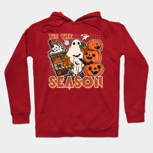 Thanksgiving Ghost And Pumpkins Hoodie